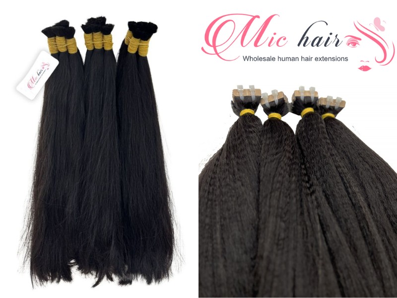 Vietnamese Hair vs Chinese Hair: Which Extensions Are Better? 9 Mic Hair