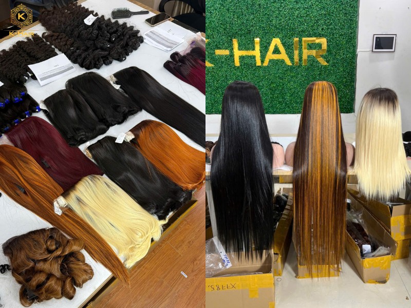 Vietnamese Human Hair Wigs Wholesale & B2B Potentials 10 Step-by-step tour on how to import hair from Vietnamese hair vendors