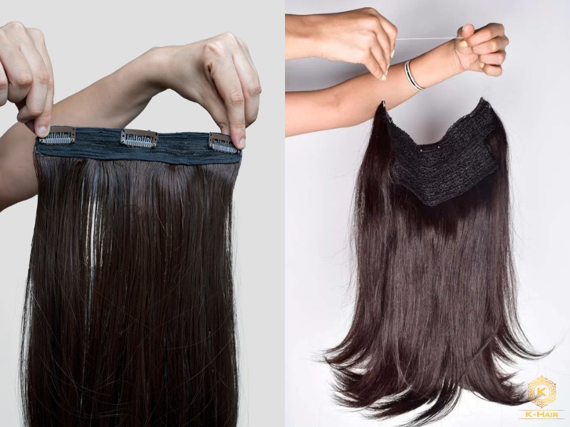 How to Choose Hair Extensions Like a Professional 6 Temporary hair extension methods are clip-ins and halo extensions