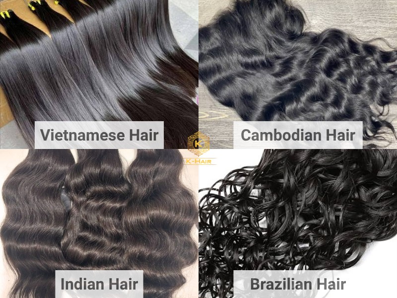 Is Vietnamese Hair Good Quality? An Honest 2026 Review 6 The differences between Vietnamese hair vs Indian, Cambodian and Brazilian hair