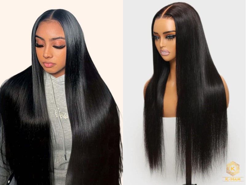 Vietnamese Hair Wigs: A Buyer's Guide to Quality & Pricing 6 The Vietnamese bone straight wig is the texture Vietnamese hair is best known for