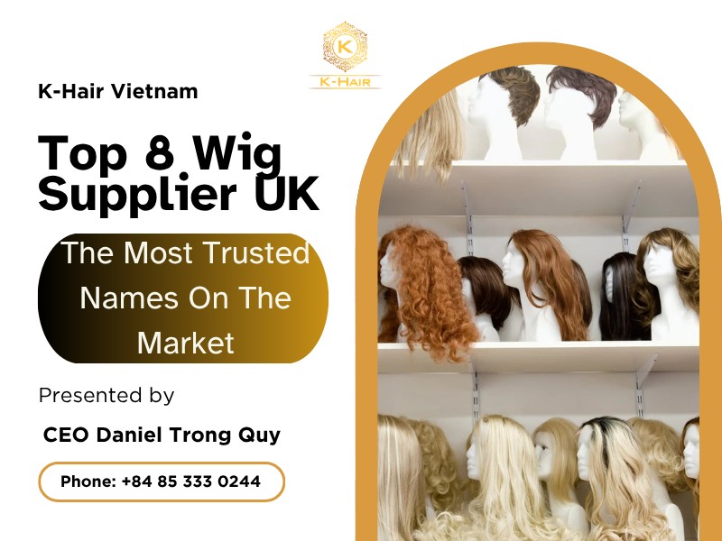 Top 8 Wig Supplier UK - The Most Trusted Names On The Market