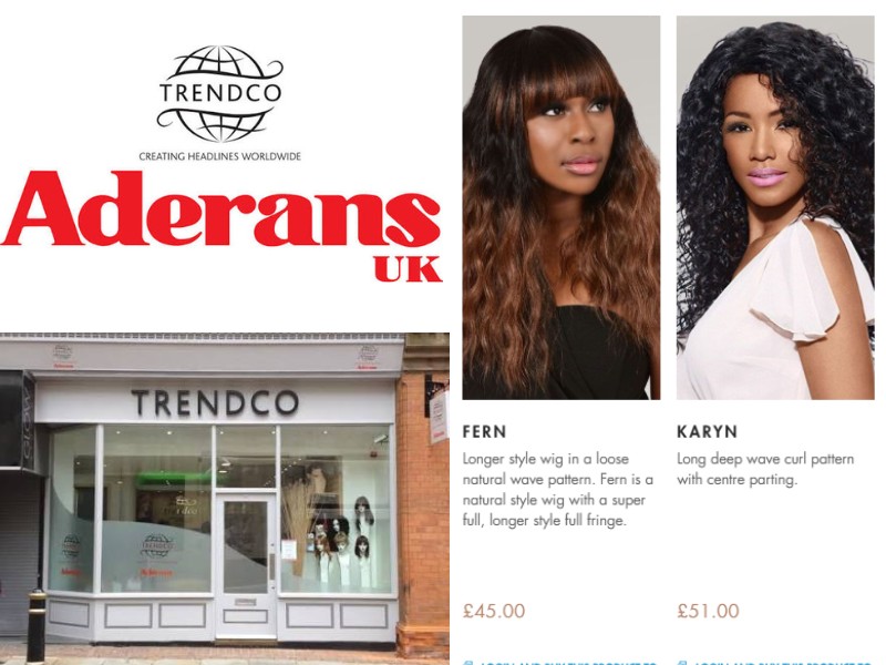 Top 8 Wig Supplier UK - The Most Trusted Names On The Market 5 Trendco (Aderans UK Ltd)