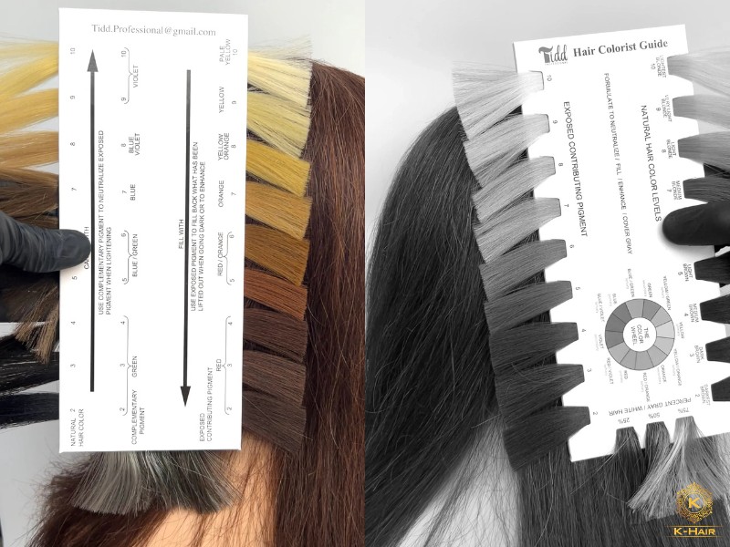 Hair Color Levels: Your Ultimate Guide to Charts & Tones 10 Using grayscale level chart is one of the most accurate methods to identify hair colors