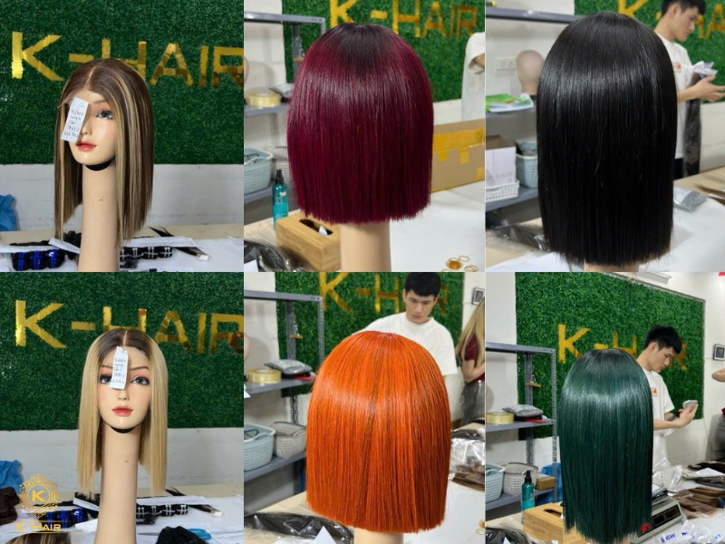 Vietnamese Hair Wigs: A Buyer's Guide to Quality & Pricing 8 Vibrant, Fashionable colors are currently the more popular options among African hair buyers
