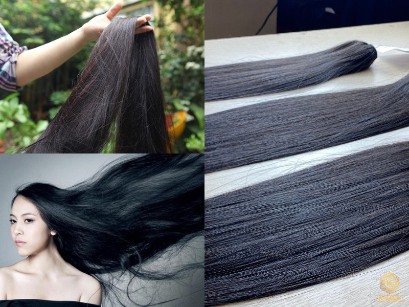 Vietnamese Hair vs Chinese Hair: Which Extensions Are Better? 3 Vietnamese hair is 100% natural sourced from women in Vietnam, primarily from mountainous and rural regions