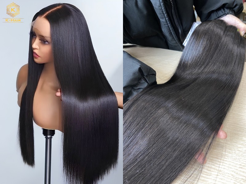 Vietnamese Hair Wigs: A Buyer's Guide to Quality & Pricing 4 Vietnamese hair is naturally thick, durable, with lustrous shine and silky texture