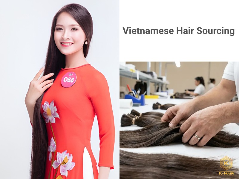 Vietnamese Hair Wigs: A Buyer's Guide to Quality & Pricing 3 Vietnamese hair is sourced from from women in rural, mountainous areas of Vietnam