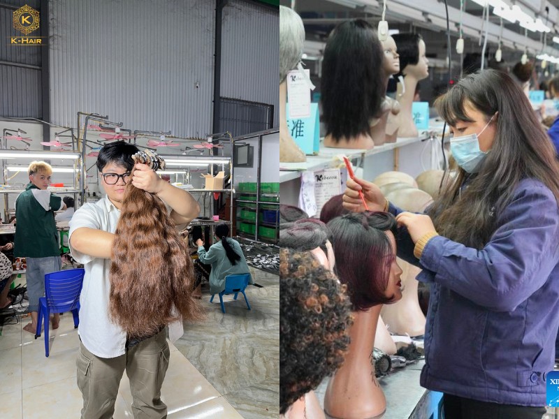 Vietnamese Hair vs Chinese Hair: Which Extensions Are Better? 13 Vietnamese Hair vs Chinese Hair: Production Scale Differences