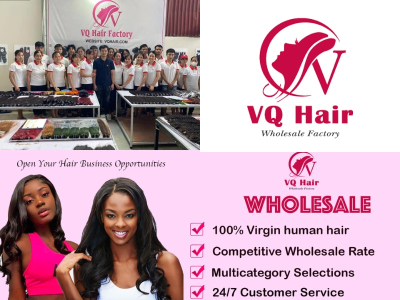 Vietnamese Human Hair Wigs Wholesale & B2B Potentials 7 VQ Hair