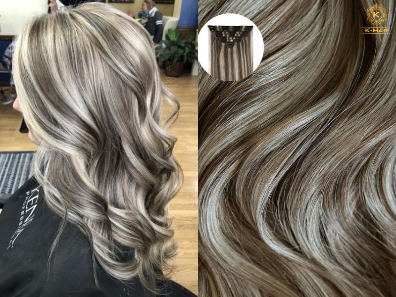How to Choose Hair Extensions Like a Professional 12 You can also step up your hair game by infusing lowlights and highlights to your extensions