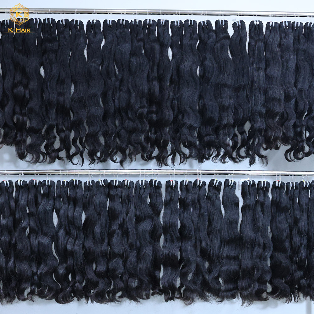 Wholesale Natural Wavy Raw Vietnamese Hair