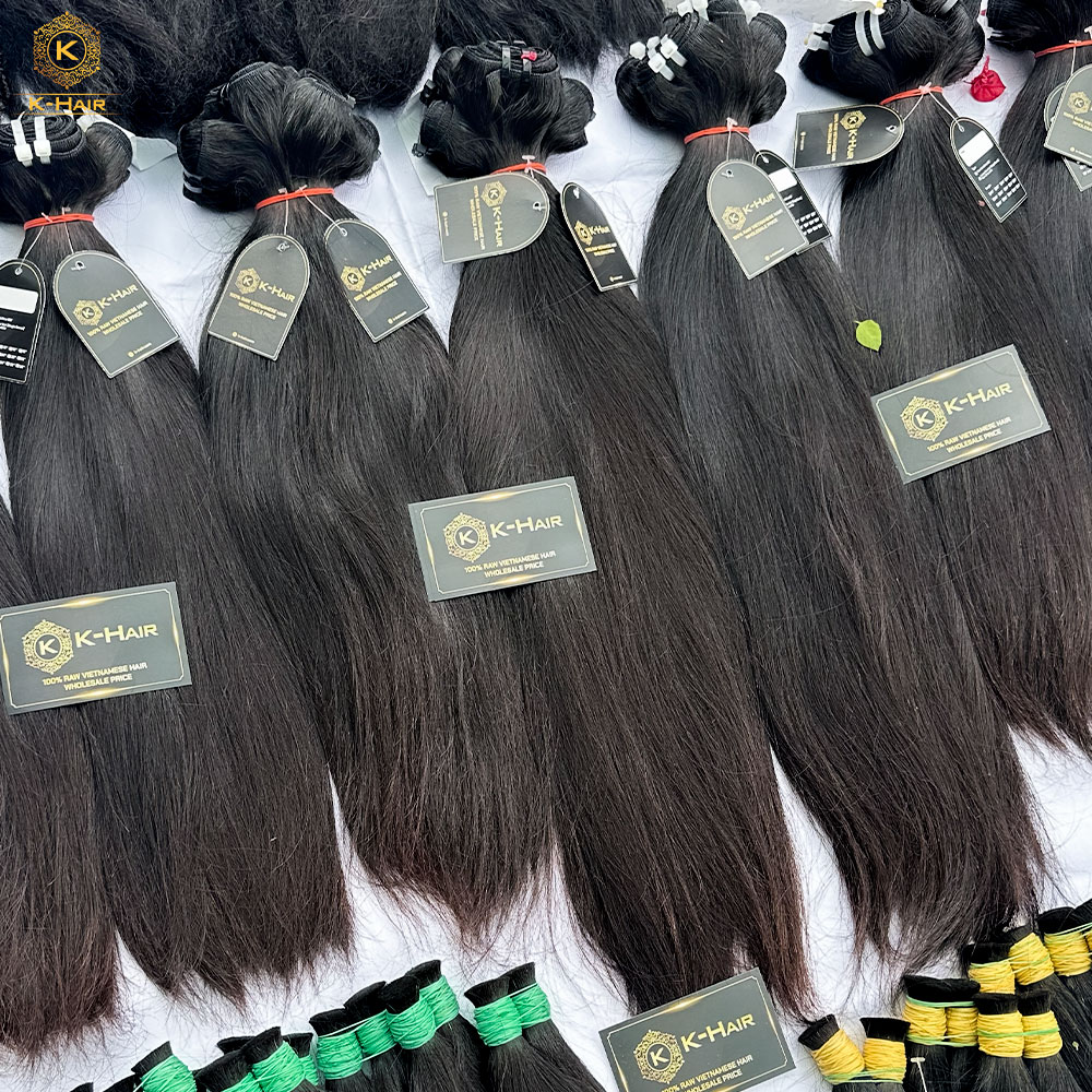 Wholesale Natural Straight Raw Vietnamese Hair