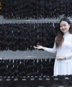 Wholesale Natural Wavy Raw Vietnamese Hair 2 2 4