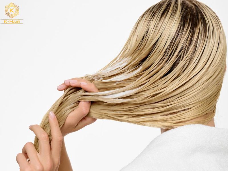 613 Hair Color Guide: Level 10 Blonde, Tones & Care Tips 6 Caring for 613 blonde hair to prevent dryness and brassiness