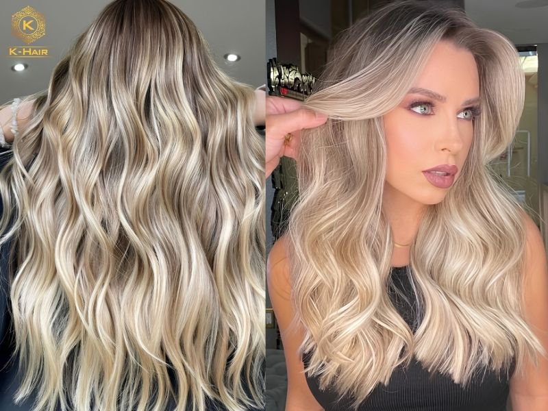 Ash Blonde vs Golden Blonde: Know the Differences Before You Choose 10 Golden ash hybrid blonde mixing cool and warm tones
