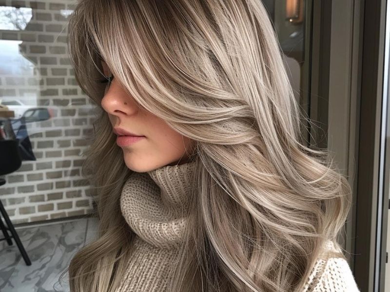 Ash Blonde vs Golden Blonde: Know the Differences Before You Choose 9 Cool matte ash blonde look versus glossy golden blonde look