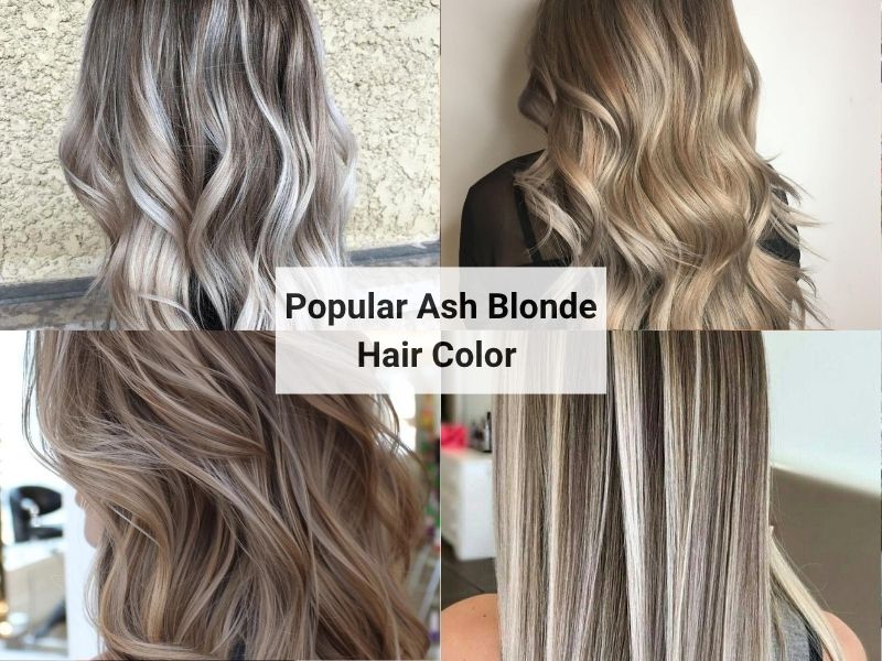 Ash Blonde vs Golden Blonde: Know the Differences Before You Choose 5 Light ash, dark ash, and ash blonde balayage hair ideas