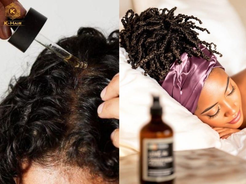 Coily Hair vs Curly Hair: Amazing Key Differences 6 Care routine for coily and curly hair extensions