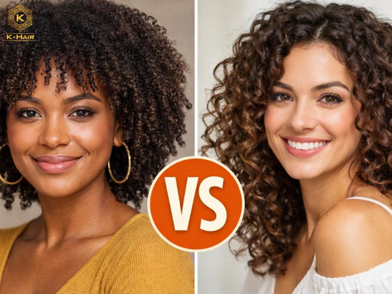 Coily Hair vs Curly Hair: Amazing Key Differences 5 Texture and density differences between coily and curly hair