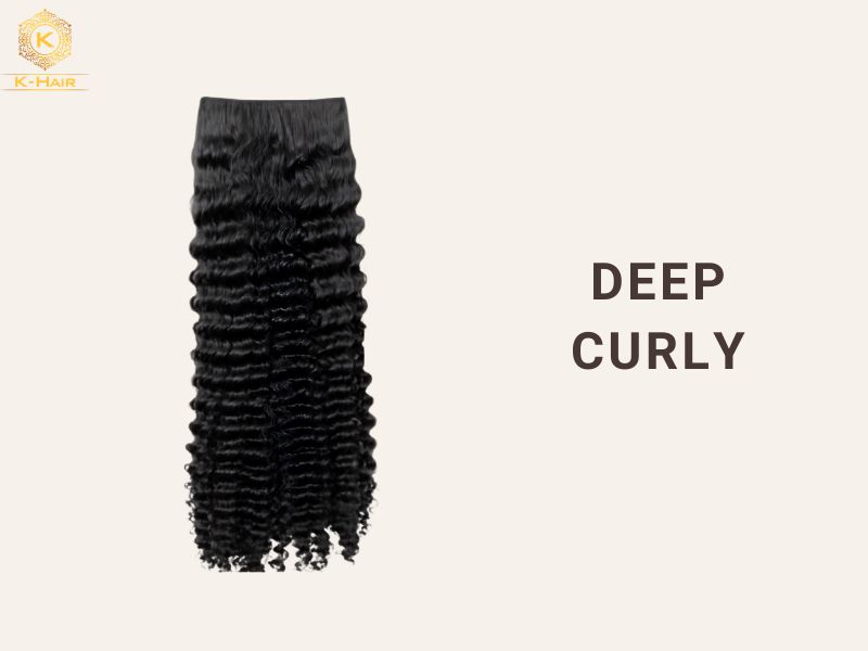 Curly Human Hair Extension: Complete Guide to Care 4 Deep Curly Human Hair Extension