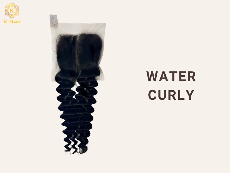 Curly Human Hair Extension: Complete Guide to Care 7 Water Curly Human Hair Extension