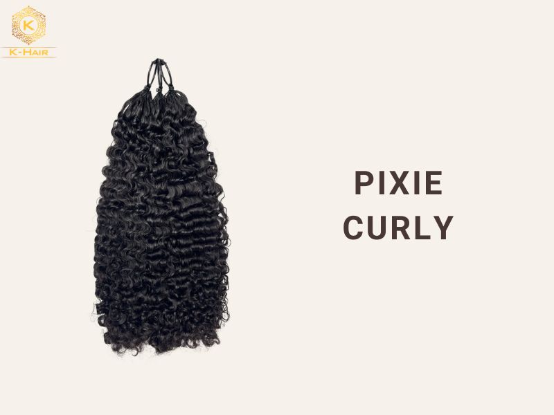 Curly Human Hair Extension: Complete Guide to Care 6 Pixie Curly Human Hair Extension
