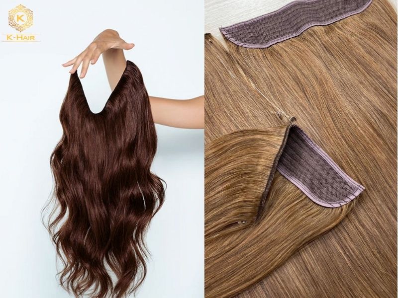 Halo Hair Extensions: A Complete Buying & Care Guide 5 Choose the right halo hair extensions by matching the hair color, length, texture, and density to your natural hair.