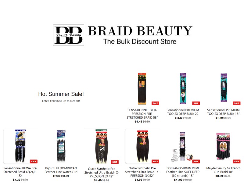 Top 10 Wholesale Braiding Hair Vendors & Distributors of 2026 11 Braid Beauty