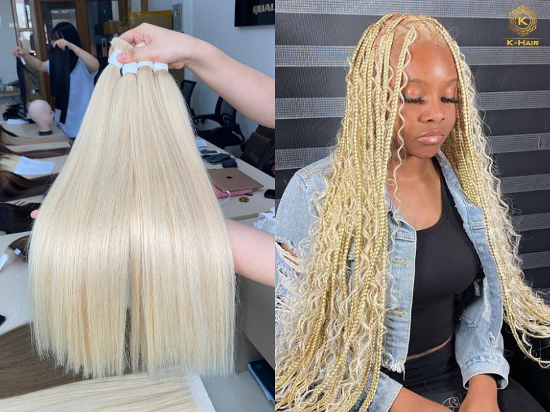 Braiding hair - hair bulk, is one of the most lucrative lines on the market