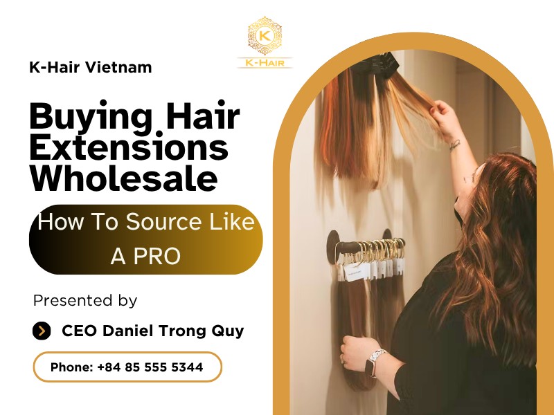 Buying Hair Extensions Wholesale: How To Source Like A PRO 1 Buying Hair Extensions Wholesale: How To Source Like A PRO