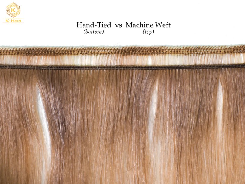 Hand Tied vs Machine Weft: The Real Differences? (2026) 5 Differences between Hand tied vs Machine wefts - Customization and Cutting