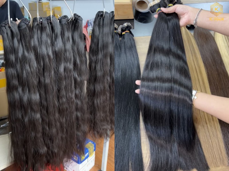What Is One Donor Hair? Single Donor Hair Meaning Explained 7 Differences between raw one donor hair and virgin 2-3 donor hair