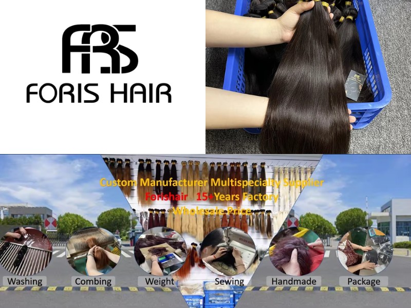 Top 10 Best Hair Vendor Alibaba: The Ultimate Directory 9 Guangzhou Foris Hair Products Co.