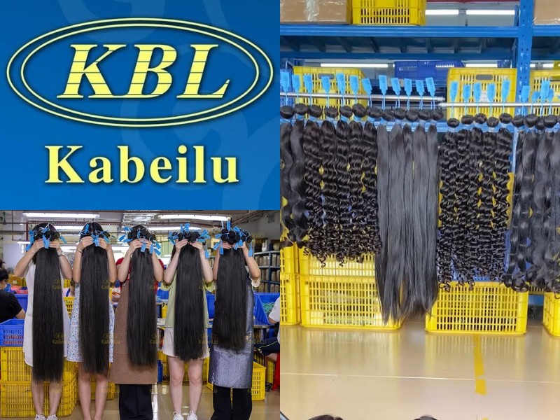 Top 10 Best Hair Vendor Alibaba: The Ultimate Directory 12 Guangzhou Kabeilu Hair Factory