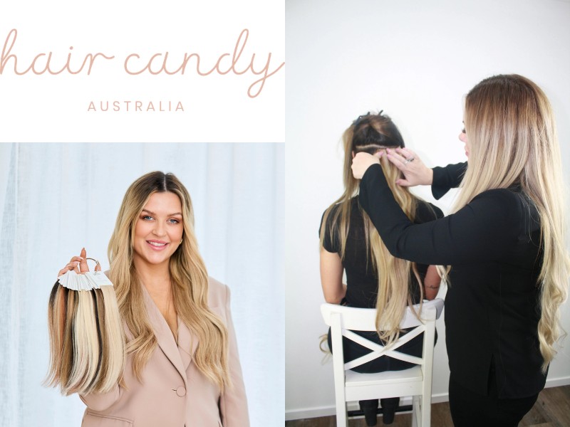 Hair Extensions Sydney - Top 5 B2B Wholesale Suppliers 6 Hair Candy Australia