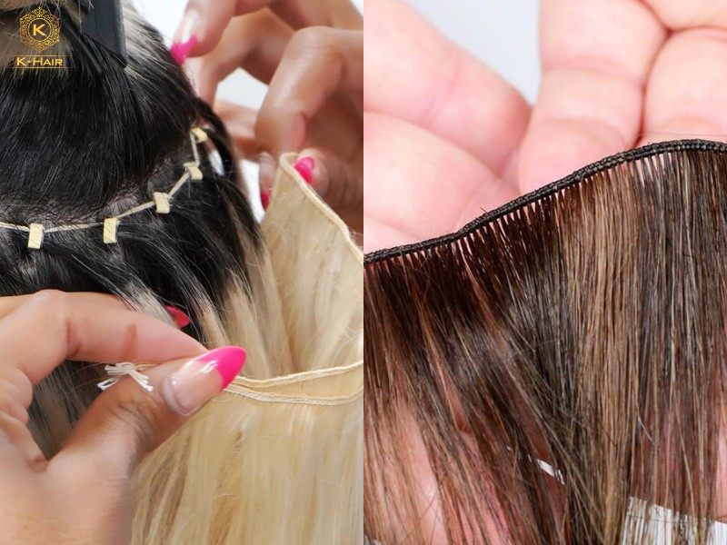 Hand Tied vs Machine Weft: The Real Differences? (2026) 3 Hand tied wefts - Installation methods, Pros & Cons