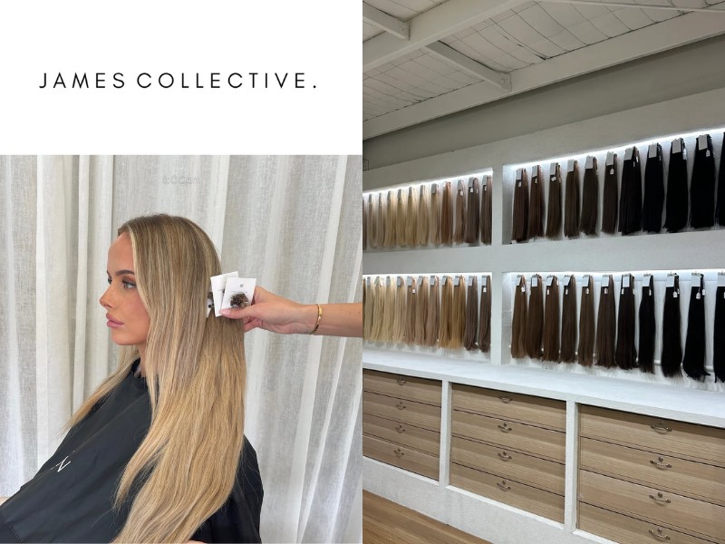 Hair Extensions Sydney - Top 5 B2B Wholesale Suppliers 7 James Collective