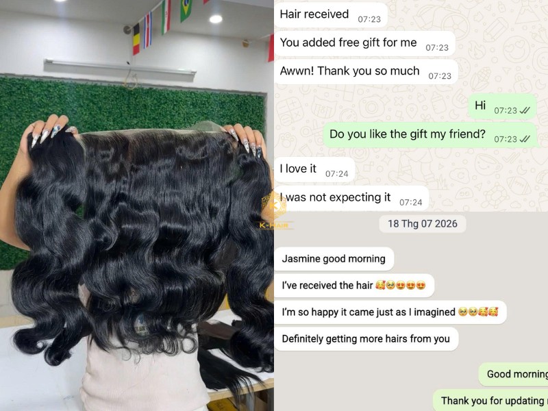 Buying Hair Extensions Wholesale: How To Source Like A PRO 10 K-Hair: A Sourcing Partner You Can Actually Trust