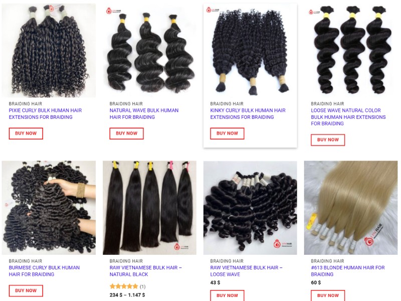 Top 10 Wholesale Braiding Hair Vendors & Distributors of 2026 13 Lyn Hair Factory