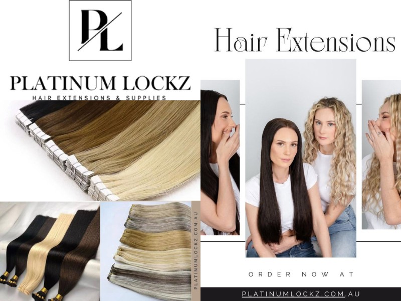 Hair Extensions Sydney - Top 5 B2B Wholesale Suppliers 8 Platinum Lockz