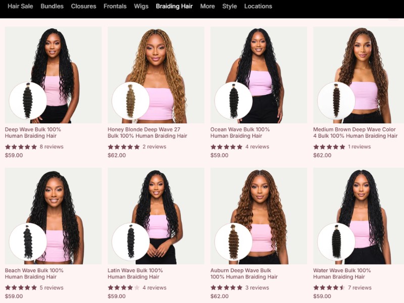Top 10 Wholesale Braiding Hair Vendors & Distributors of 2026 8 Private Label Extensions
