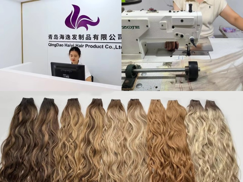 Top 10 Best Hair Vendor Alibaba: The Ultimate Directory 8 Qingdao Haiyi Hair