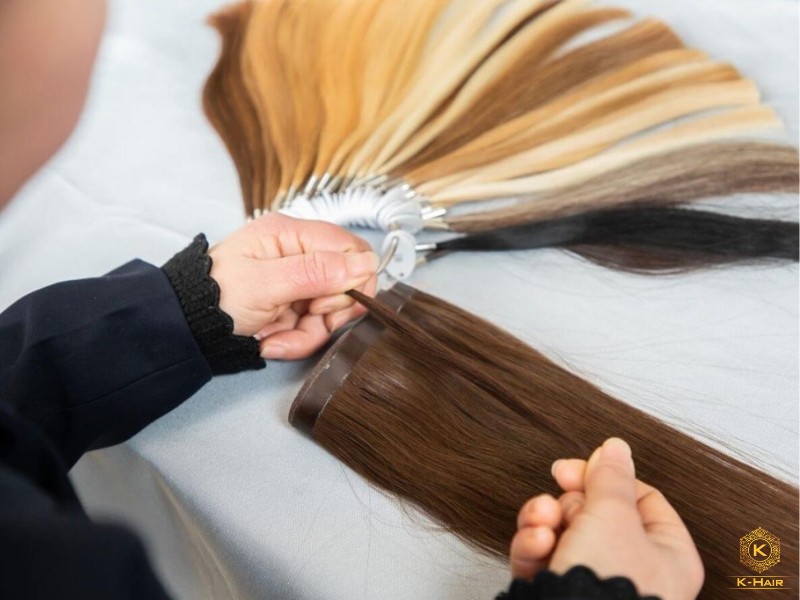 Sourcing Colored Hair Extensions: The Complete Supplier Guide 7 Shedding and weft construction stress test