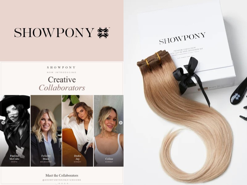 Hair Extensions Sydney - Top 5 B2B Wholesale Suppliers 4 Showpony Hair Extensions