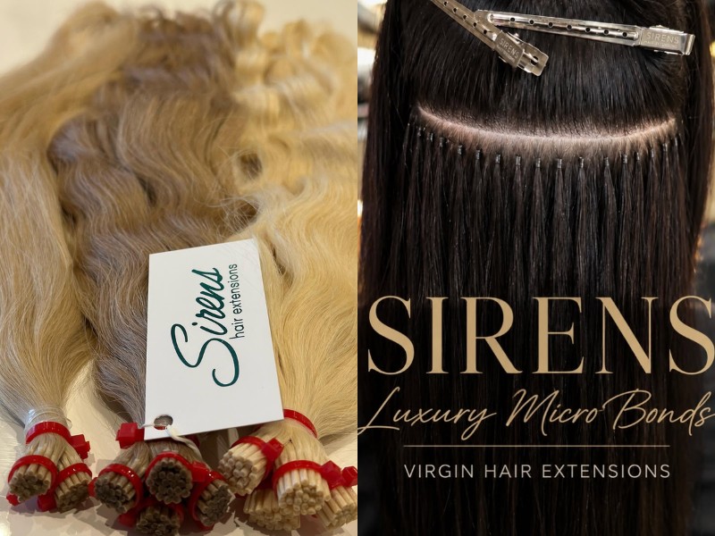 Hair Extensions Sydney - Top 5 B2B Wholesale Suppliers 5 Sirens Hair Extensions