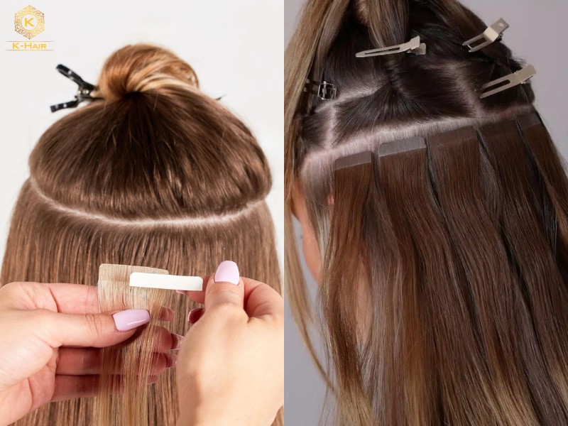 Hair Extensions Sydney - Top 5 B2B Wholesale Suppliers 9 Tape-In Extensions equal High Volume and Fast Turnaround