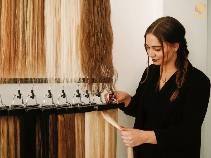 Sourcing Colored Hair Extensions: The Complete Supplier Guide 6 The 5-Step B2B Quality Control Checklist