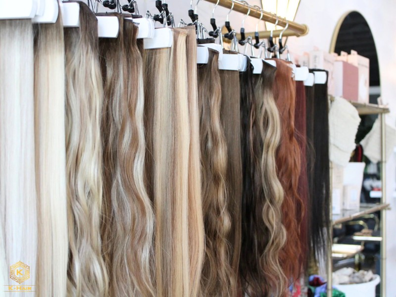 Sourcing Colored Hair Extensions: The Complete Supplier Guide 2 The current market for colored hair extensions