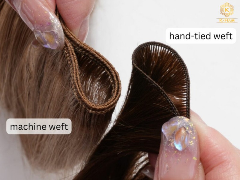 Hand Tied vs Machine Weft: The Real Differences? (2026) 7 The Difference Between Hand Tied and Machine Weft - Based on Hair Type